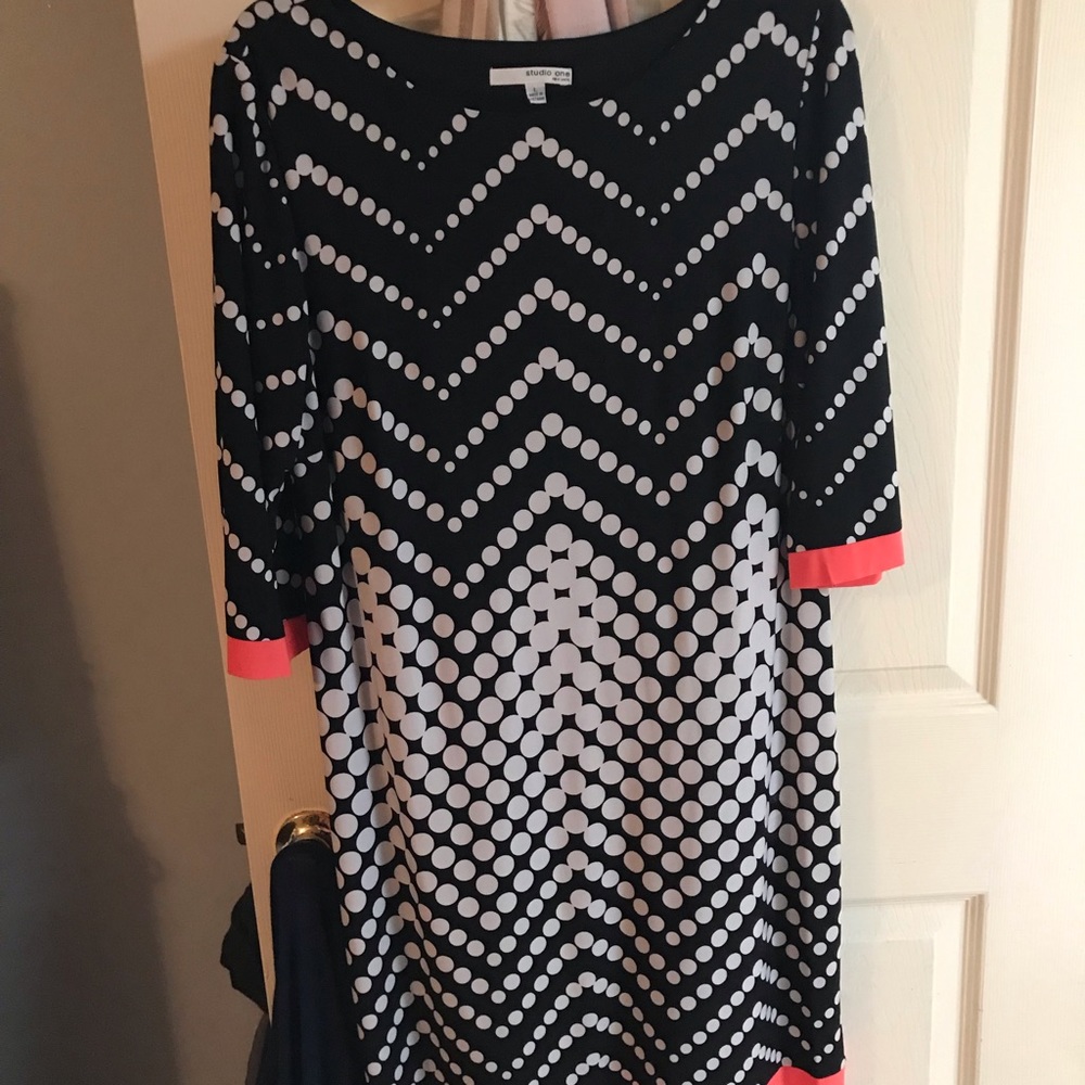 Polka dot dress